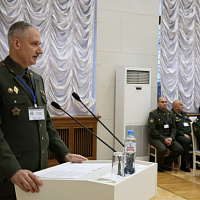 В рамках международного военного сотрудничества