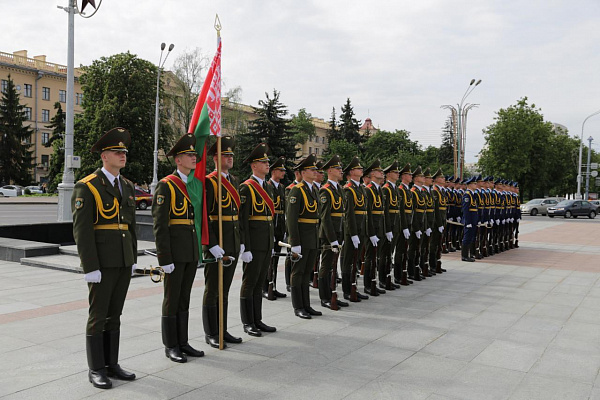 Белорусские военнослужащие примут участие в параде Победы в Москве