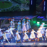 В Центральном Доме офицеров подвели итоги и наградили лауреатов XХIX телевизионного фестиваля армейской песни «Звезда»