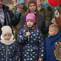 В Бресте введён в эксплуатацию жилой дом: 95 из 128 квартир получили военнослужащие