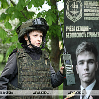 День Победы вместе с белорусскими военными 