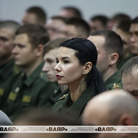 Генерал-лейтенант Виктор Хренин провёл информирование личного состава воинских частей Борисовского гарнизона