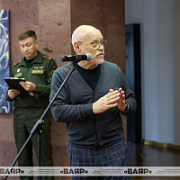 В Центральном Доме офицеров состоялось открытие выставки «Мова любовi. Служение»