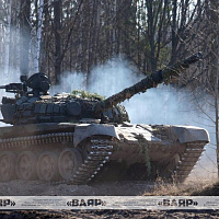 Продолжается комплексное учение с войсками Западного оперативного командования