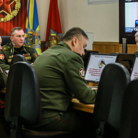 Второй этап оперативного сбора командного состава Вооруженных Сил (видео)