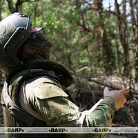 Продолжается проверка боевой готовности Вооруженных Сил