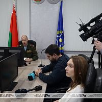 Брифинг начальника Объединенного штаба ОДКБ