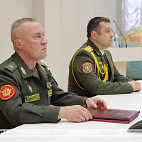 Торжественное собрание по случаю 105-летия «Белорусской военной газеты. Во славу Родины»