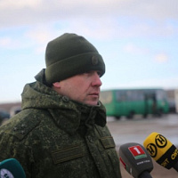 Белорусские военные отправились в Сирию для оказания помощи (видео)