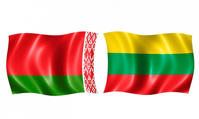 Белоруссия и литва