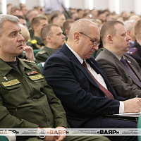 Межведомственная научно-практическая конференция идеологических аппаратов госорганов сил обеспечения национальной безопасности