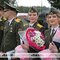 В Военной академии Республики Беларусь состоялся выпуск офицеров