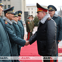 В рамках двустороннего военного сотрудничества