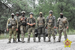 Пад Брэстам пройдуць сумесныя трэніроўкі беларускіх ваеннаслужачых з байцамі ПВК «Вагнер» 