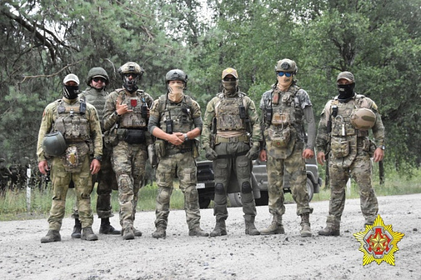 Под Брестом пройдут совместные тренировки белорусских военнослужащих с бойцами ЧВК «Вагнер»