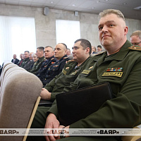 Служебное совещание по вопросам призыва граждан на срочную военную службу, службу в резерве