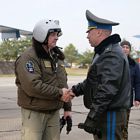 В Беларусь прибыла первая пара боевых самолетов Су-30 СМ 