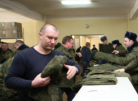 21-22 марта из запаса призвано около 1400 военнообязанных