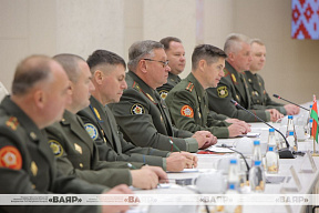 Обсуждены вопросы двустороннего военного сотрудничества между Беларусью и Кубой