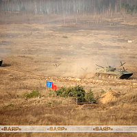 В Вооружённых Силах Беларуси проверка боевой готовности выходит на завершающий этап