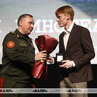 Премьера фильма «Одно на двоих», посвящённого подвигу Героев Беларуси Андрея Ничипорчика и Никиты Куконенко