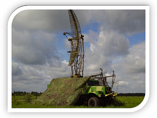 Подвижный радиовысотомер ПРВ-16 