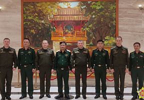 Belarusian Military Delegation Visits Vietnam