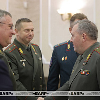 Заседание Совета безопасности Республики Беларусь