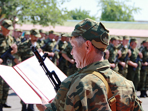 Reservists Take Oath