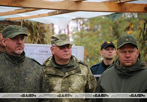 В Гомельской области проходит командно-штабное учение с органами управления территориальной обороны
