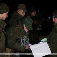 Внезапная проверка Вооружённых Сил по поручению Президента Беларуси продолжается