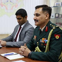 Беларусь – Индия: в рамках двустороннего военного сотрудничества