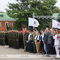 В Бресте прошла акция «Единство в памяти. Сила в подвиге!»