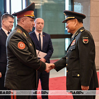 Об официальном визите Министра обороны Беларуси в Китайскую Народную Республику
