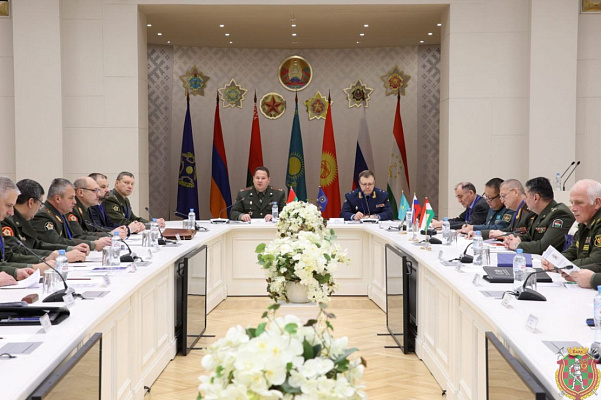 В рамках международного военного сотрудничества