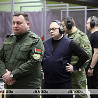 Ежегодный чемпионат по стрельбе среди руководителей силовых ведомств и государственных органов