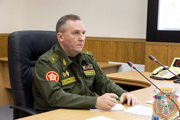 Совместное заседание коллегии министерств обороны Республики Беларусь и Российской Федерации