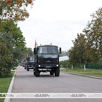 Подразделения ССО Вооружённых Сил пополнились новыми автотопливозаправщиками