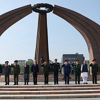 Совещание министров обороны государств — членов Шанхайской организации сотрудничества 