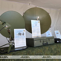 Прэзідэнт Беларусі азнаёміўся з развіццём і практычным выкарыстаннем у войсках сістэм сувязі