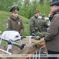 День Победы вместе с белорусскими военными 