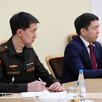 Official visit of the Defence Minister of the Kyrgyz Republic to Belarus 