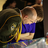 Чествование лучших командиров