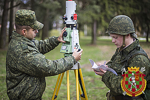 Тактыка-спецыяльнае вучэнне пачалося з 31-м навігацыйна-тапаграфічным цэнтрам