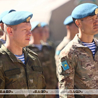 The Joint Belarus–Kazakhstan Exercise Top of Brotherhood 2026