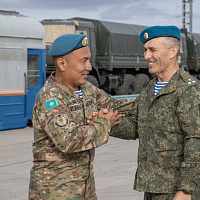 Participants in CSTO “Interaction-2026”, “Poisk-2026” and “Echelon-2026” Exercises Arrive in the Russian Federation