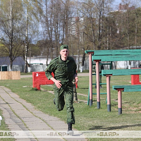 В 120 омбр стартовало состязание на лучшего военнослужащего в  Вооруженных Силах