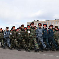 Продолжается подготовка к параду (видео)