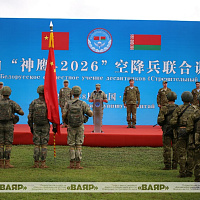 Belarusian Airborne Troops Arrive in China to Participate in Joint Swift Eagle – 2026 Exercise