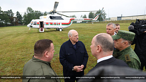 Президент посетил производство отечественного стрелкового оружия 